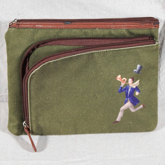 Henry Cotton’s Limited Edition Fox Hunt Canvas Pouch (Flawed) - Picture 3 of 16